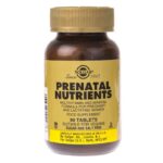 Solgar Nutrientes Prenatales - 60 Tabletas