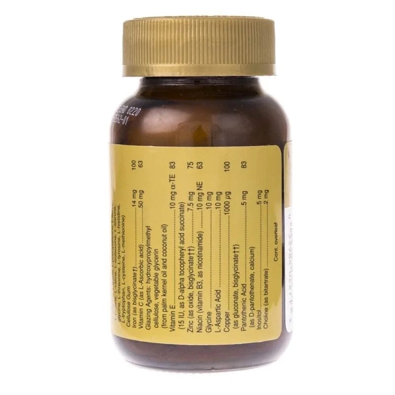 Solgar Nutrientes Prenatales - 60 Tabletas - Imagen 3