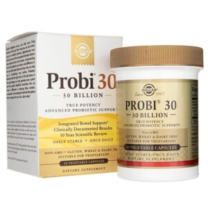 Solgar Probio 30 Billones - 30 Cápsulas Vegetales