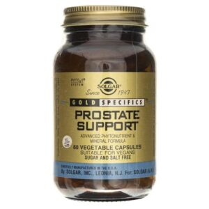Solgar Prostate Support - 60 Cápsulas Vegetales