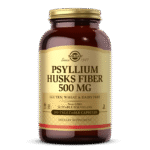 Solgar Fibra de Cáscara de Psyllium 500 mg - 200 Cápsulas Vegetales