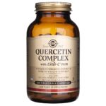 Solgar Complejo de quercetina con Ester-C Plus - 100 cápsulas vegetales