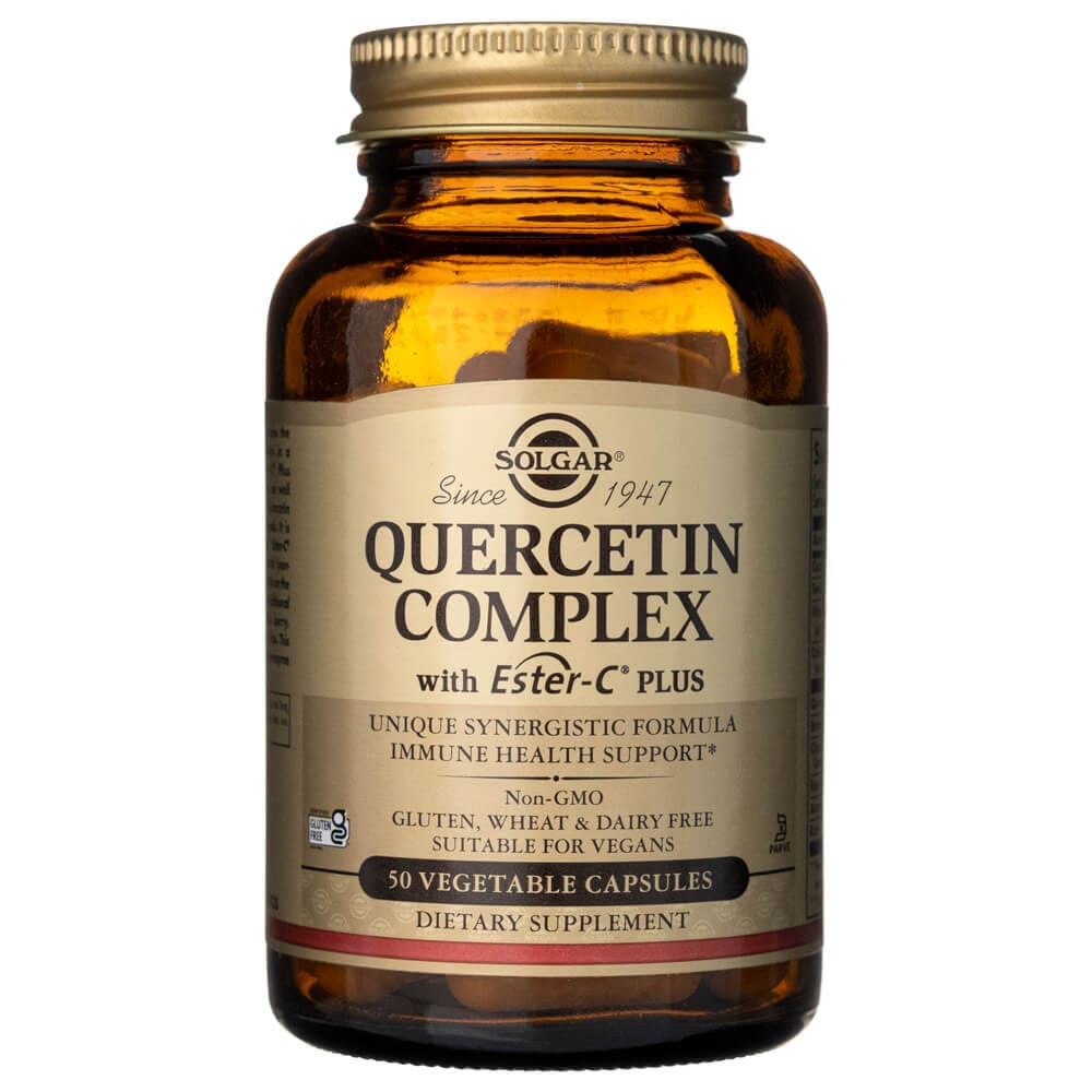 Solgar Complejo de quercetina con Ester-C ® Plus - 50 cápsulas vegetales