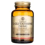Solgar L-Glutatión reducido 250mg - 60 cápsulas vegetales