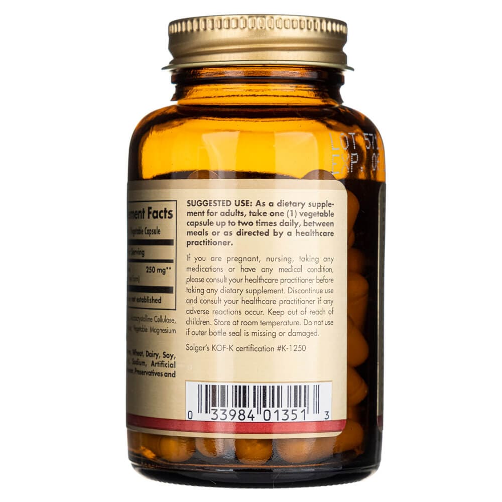 Solgar L-Glutatión reducido 250mg - 60 cápsulas vegetales - Imagen 5