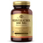 Solgar Resveratrol 100 mg - 60 Cápsulas Vegetales