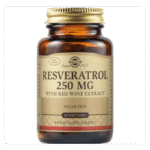 Solgar Resveratrol 250 mg con extracto de vino tinto - 30 cápsulas blandas