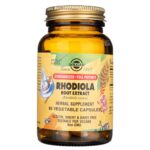 Solgar Rhodiola 350 mg - 60 Cápsulas