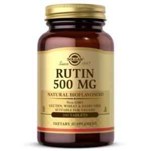 Solgar Rutina 500 mg - 100 Tabletas