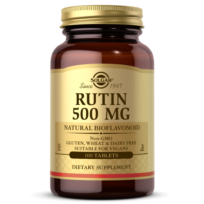 Solgar Rutina 500 mg - 100 Tabletas