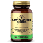 Solgar Saw Palmetto Berries - 100 Cápsulas Vegetales