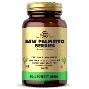 Solgar Saw Palmetto Berries - 100 Cápsulas Vegetales