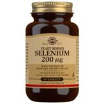 Solgar Selenio 200 mcg - 50 Tabletas
