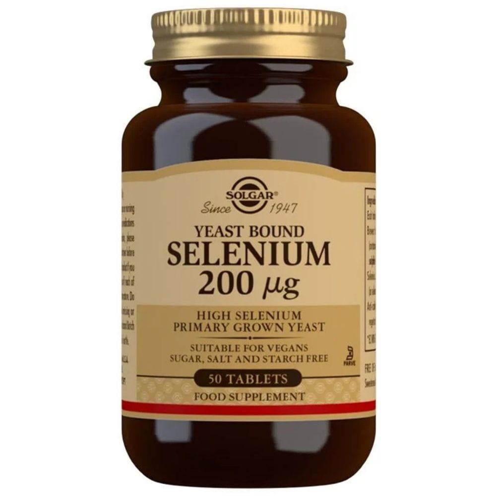 Solgar Selenio 200 mcg - 50 Tabletas