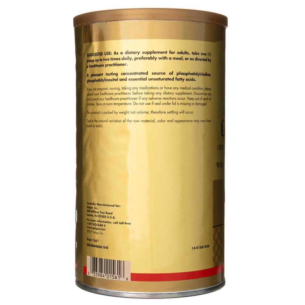Solgar Lecitina de soja en gránulos - 454 g - Imagen 3