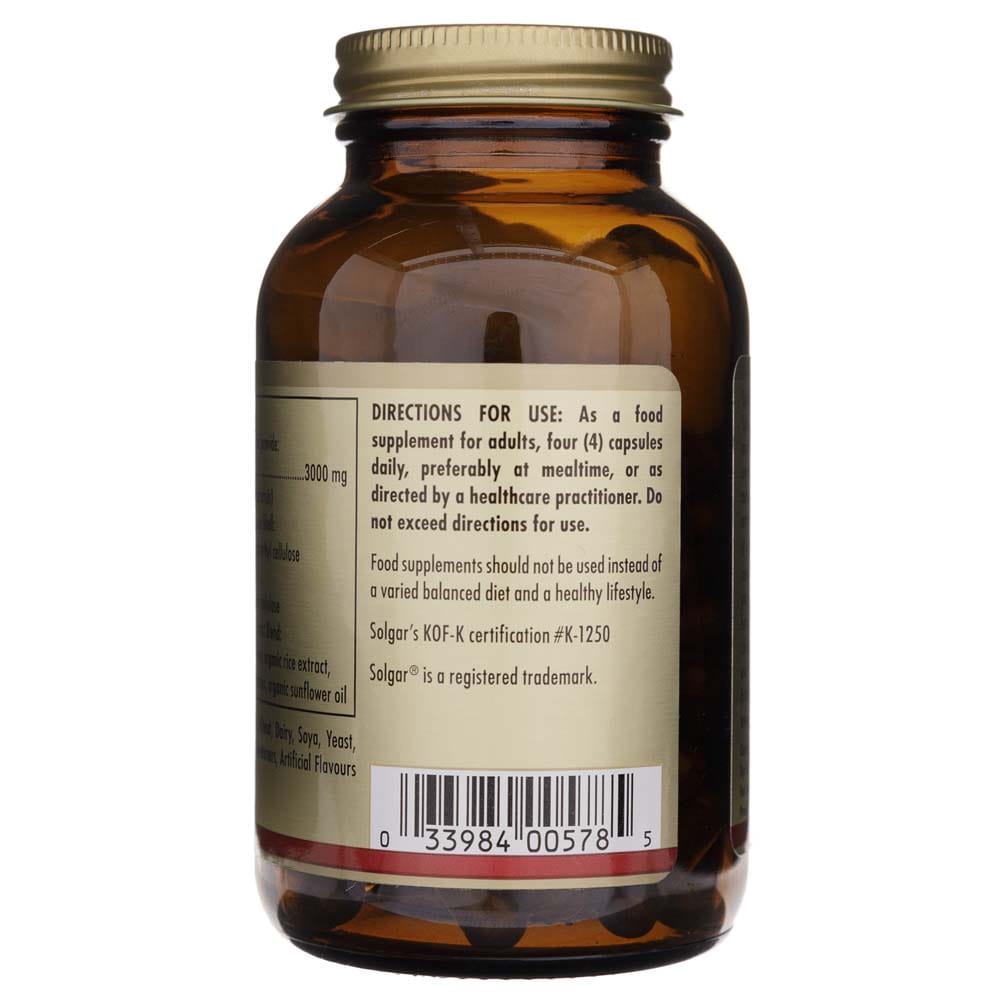 Solgar Espirulina - 80 Cápsulas - Imagen 4