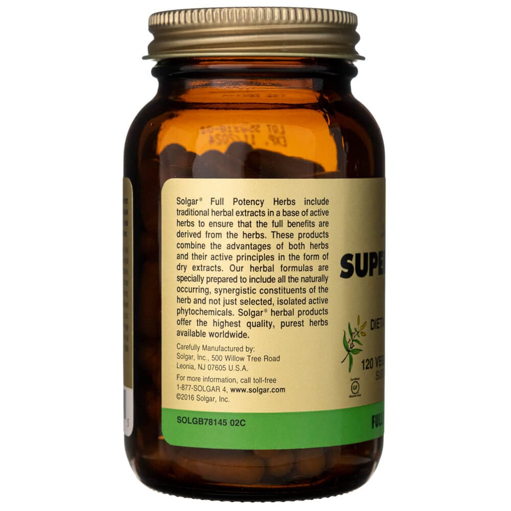 Solgar Super Ginkgo - 120 Cápsulas Vegetales - Imagen 5