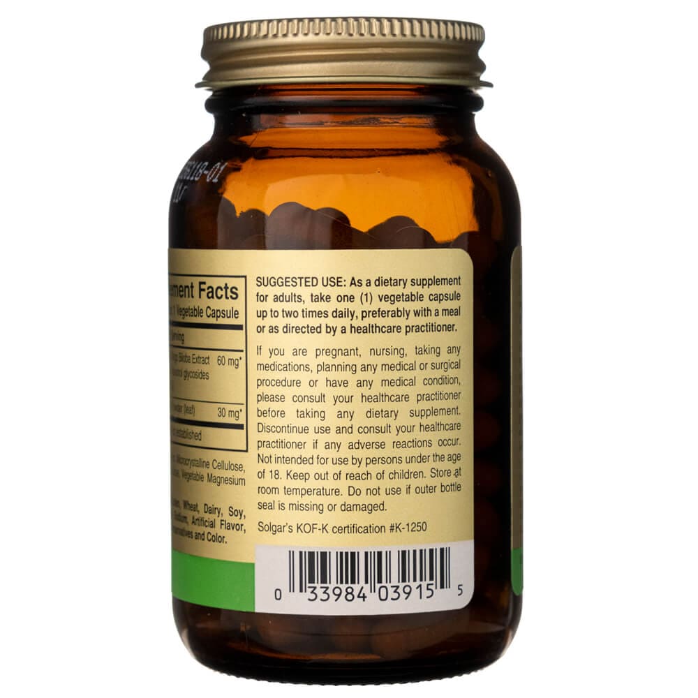 Solgar Super Ginkgo - 120 Cápsulas Vegetales - Imagen 3