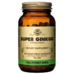 Solgar Super Ginkgo - 120 Cápsulas Vegetales