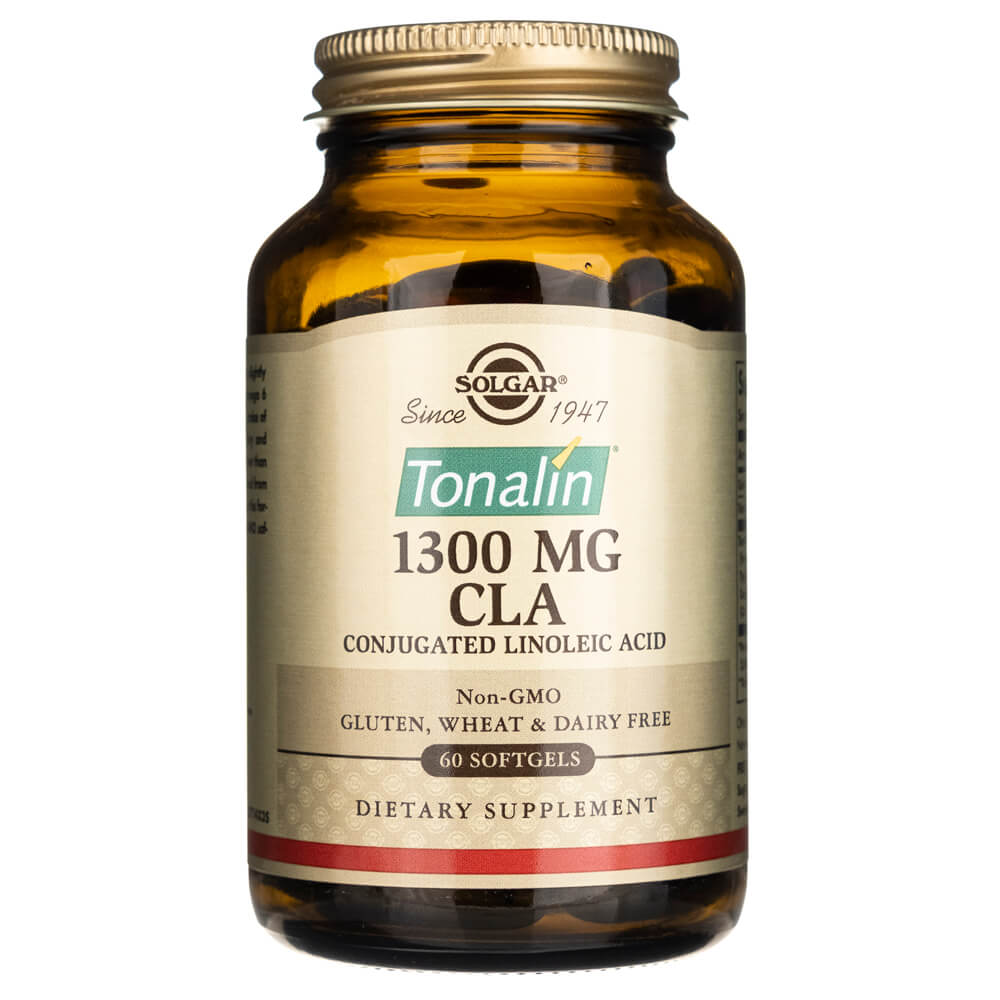 Solgar TONALIN ® CLA 1300 mg - 60 Cápsulas blandas