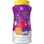 Solgar U-Cubes Multivitaminas y Minerales para Niños - 120 Gomitas