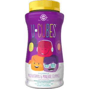 Solgar U-Cubes Multivitaminas y Minerales para Niños - 120 Gomitas