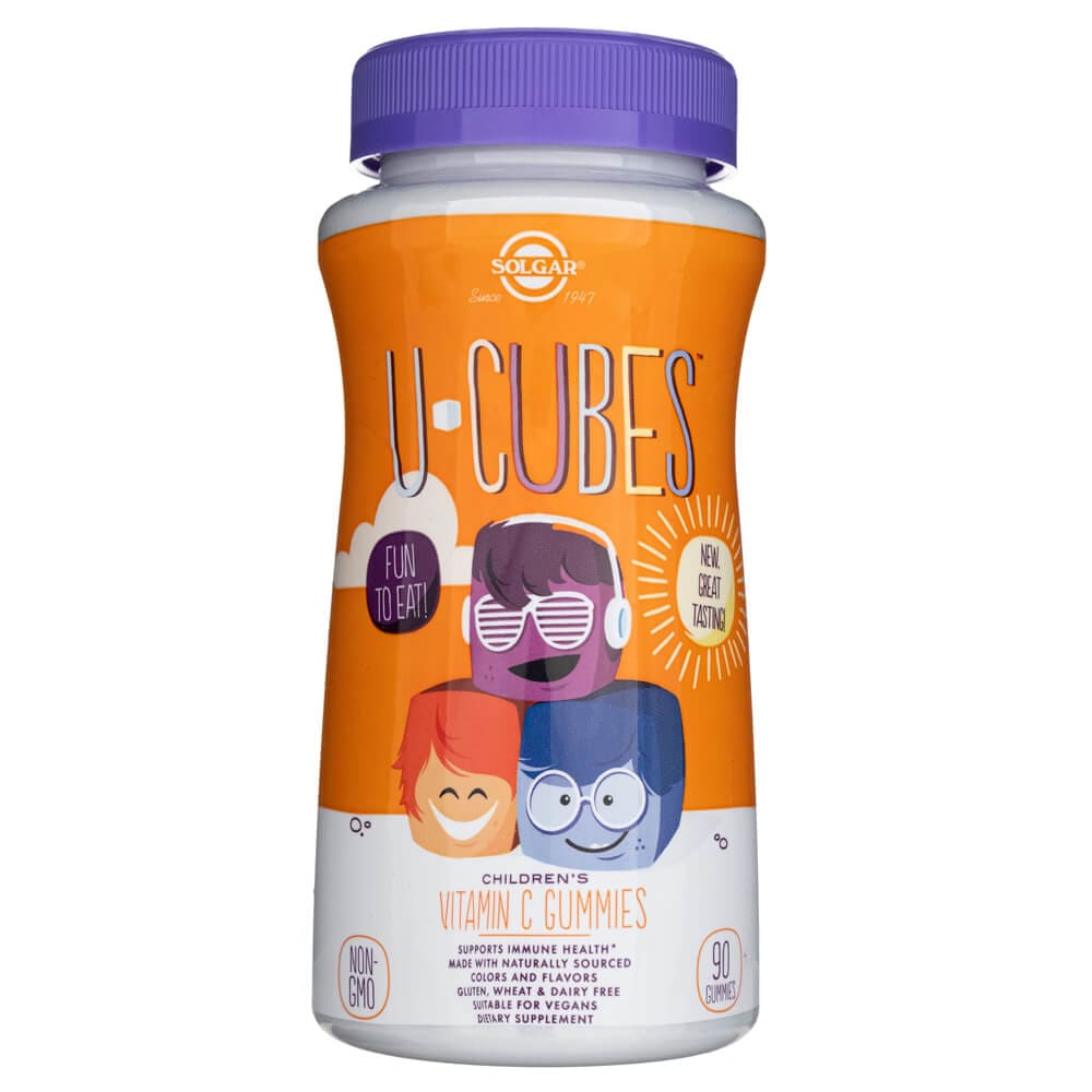 Solgar U-Cubes Vitamina C para niños - 90 Gomitass