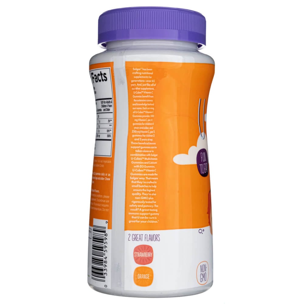 Solgar U-Cubes Vitamina C para niños - 90 Gomitass - Imagen 3