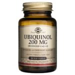 Solgar Ubiquinol 200 mg - 30 Cápsulas blandas