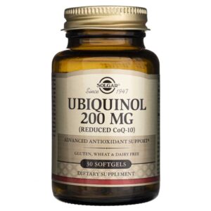 Solgar Ubiquinol 200 mg - 30 Cápsulas blandas