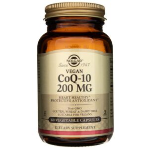 Solgar CoQ-10 vegano 200 mg - 60 cápsulas vegetales