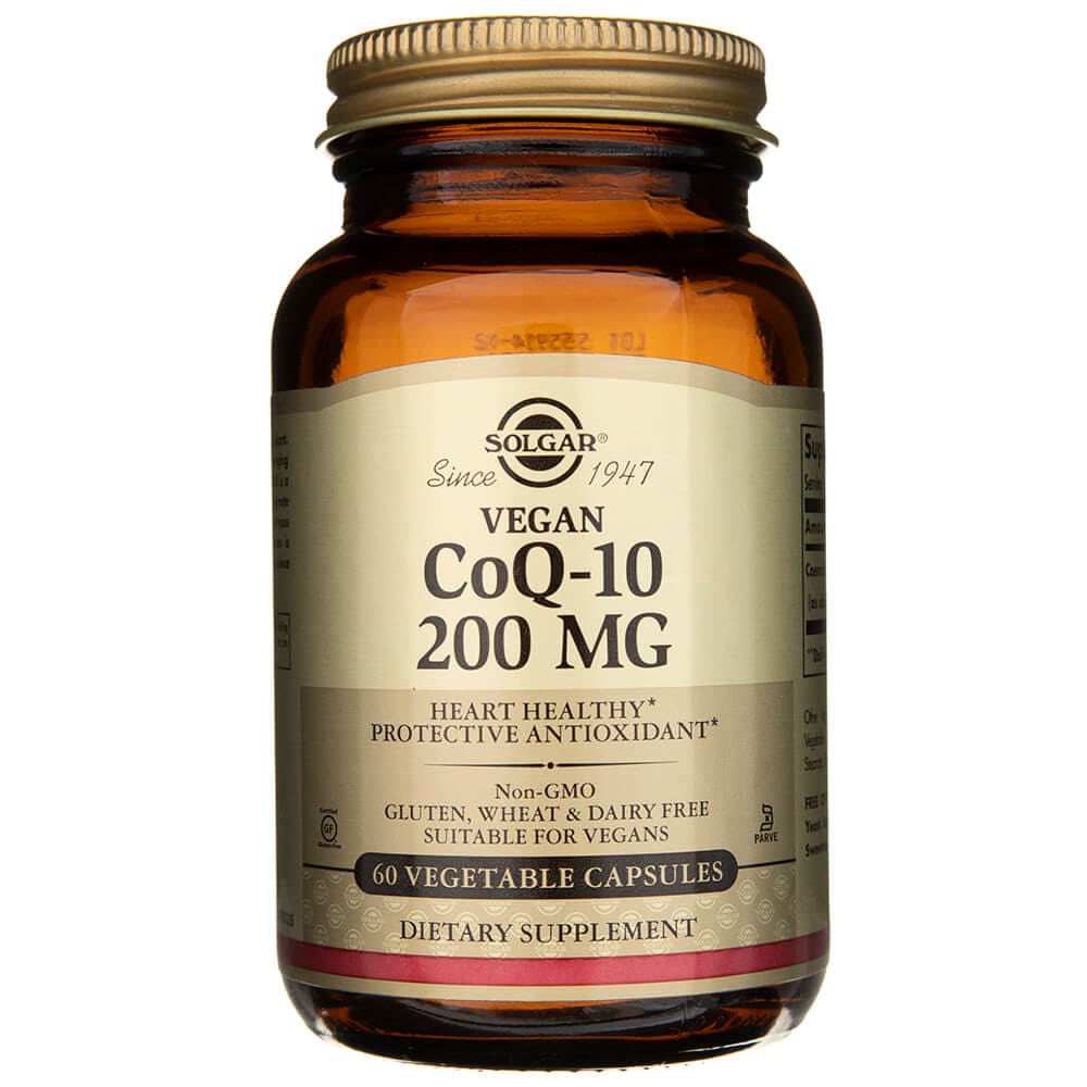 Solgar CoQ-10 vegano 200 mg - 60 cápsulas vegetales