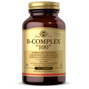 Solgar Complejo vitamínico B «100» - 100 comprimidos