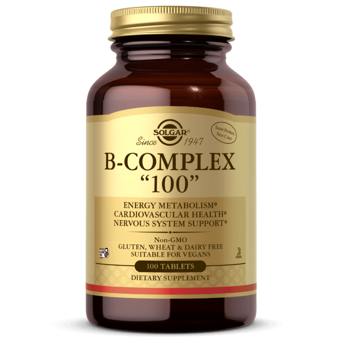 Solgar Complejo vitamínico B «100» - 100 comprimidos
