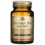 Solgar Vitamina B6 100 mg - 100 Cápsulas Vegetales