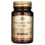 Solgar Vitamina B6 50 mg - 100 Tabletas