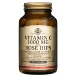Solgar Vitamina C 1000 mg con Escaramujo - 100 Tabletas