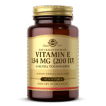 Solgar Vitamina E 134 mg (200 UI) - 100 Cápsulas blandas