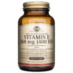 Solgar Vitamina E 268 mg - 100 Cápsulas blandas