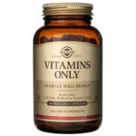 Solgar Sólo Vitaminas - 90 Cápsulas Vegetales