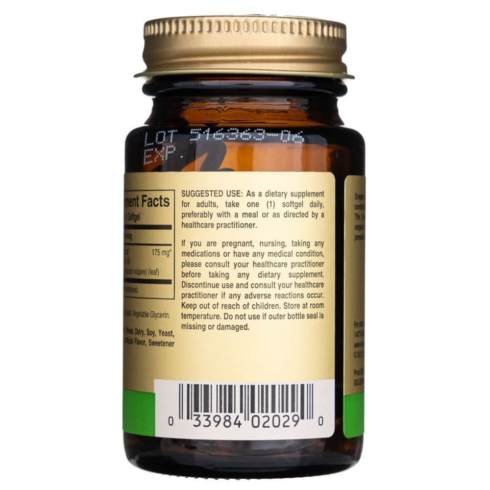 Solgar Aceite de Orégano Silvestre - 60 Cápsulas blandas - Imagen 3
