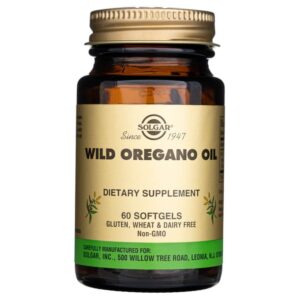 Solgar Aceite de Orégano Silvestre - 60 Cápsulas blandas