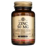 Solgar Zinc 50 mg - 100 Tabletas