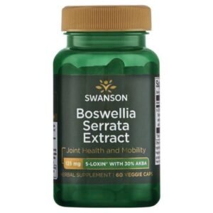 Swanson 5-Loxin Boswellia Serrata Extracto 125 mg - 60 cápsulas