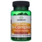 Swanson Complejo B activado - 60 cápsulas vegetales
