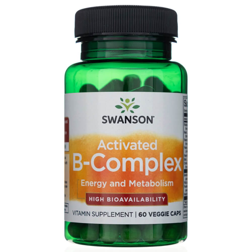 Swanson Complejo B activado - 60 cápsulas vegetales