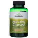 Swanson Carbón Activado 260 mg - 120 Cápsulas