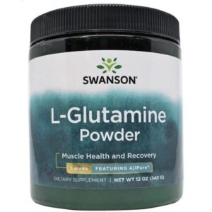 Swanson AjiPure L-Glutamina - 340 g