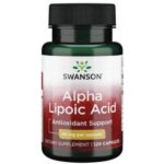 Swanson ALA, Ácido alfa lipoico 50 mg - 120 cápsulas