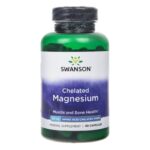 Swanson Albion Magnesio Quelado 133 mg - 90 Cápsulas